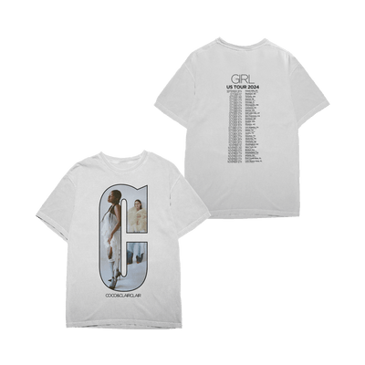 Girl 2024 Tour T-Shirt